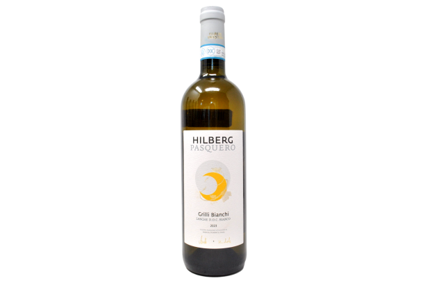 LANGHE DOC CHARDONNAY "GRILLI BIANCHI" 2023 - HILBERG PASQUERO