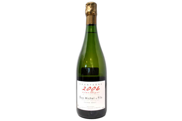 CHAMPAGNE EXTRA BRUT "VINOTHEQUE" 2006 - SBOCCATURA 12 FEBBRAIO 2025 - GUY MICHEL ET FILS