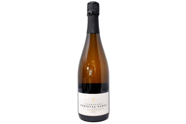CHAMPAGNE BRUT CHAMERY PREMIER CRU "CUVEE DE RESERVE" - PERSEVAL-FARGE