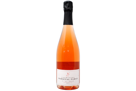 CHAMPAGNE BRUT CHAMERY PREMIER CRU "CUVÉE DE ROSÉ" - PERSEVAL-FARGE