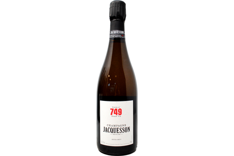 CHAMPAGNE EXTRA BRUT "CUVÉE 749" - JACQUESSON