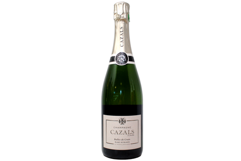 CHAMPAGNE LE-MESNIL-SUR-OGER 1ER CRU BLANC DE BLANCS BRUT "BULLES DE CRAIE" - CAZALS