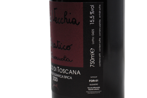 ALEATICO DI TOSCANA IGT "LA QUERCIOLA" 2020 - MASSA VECCHIA