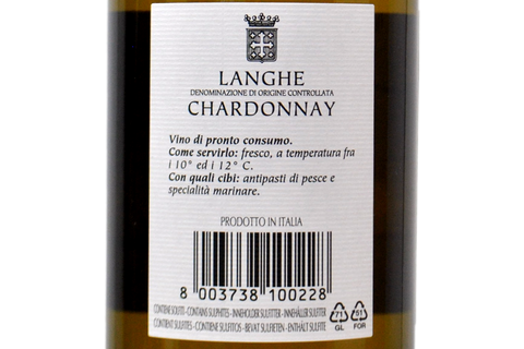 LANGHE CHARDONNAY DOC "ROREA" 2022 - GIACOSA FRATELLI