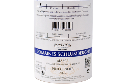 RIESLING D'ALSACE GRAND CRU VORBOURG 2019 - PIERRE FRICK