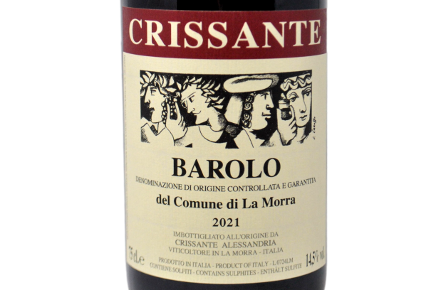 BAROLO DEL COMUNE DI LA MORRA DOCG 2021 - CRISSANTE ALESSANDRIA