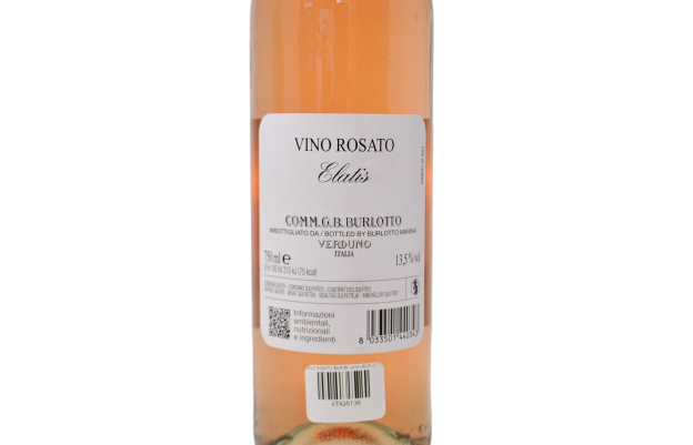 VINO ROSATO "ELATIS" 2024 - BURLOTTO