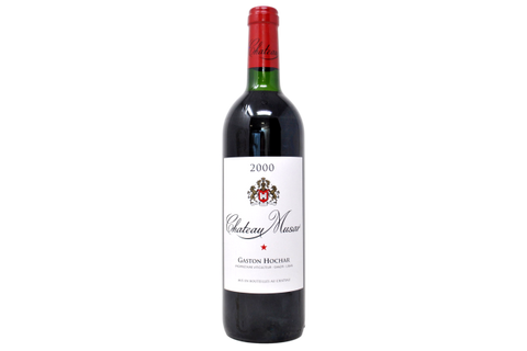 CHATEAU MUSAR RED 2000 - CHATEAU MUSAR