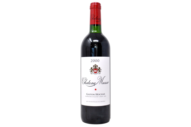 CHATEAU MUSAR RED 2000 - CHATEAU MUSAR