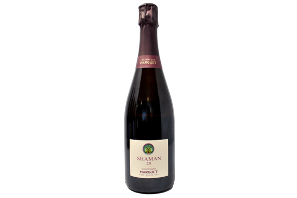 CHAMPAGNE BIO ROSÉ BRUT NATURE "SHAMAN 20" GRAND CRU - MARGUET