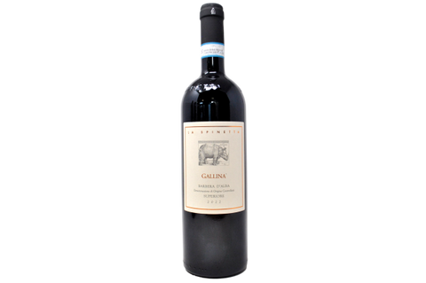 BARBERA D'ALBA DOC SUPERIORE BIO "GALLINA" 2022 - LA SPINETTA