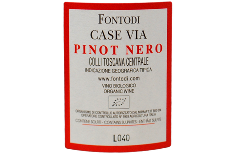 COLLI DELLA TOSCANA CENTRALE PINOT NERO IGT “CASE VIA” 2017 - FONTODI
