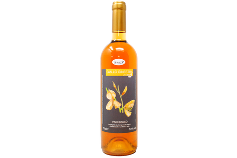 VINO BIANCO "GIALLO GINESTRA" 2024 - NADIA CURTO