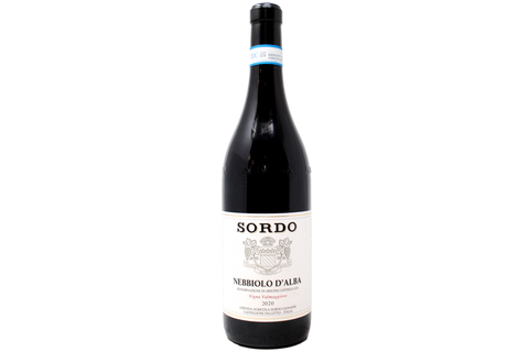 NEBBIOLO D'ALBA DOC "VIGNA VALMAGGIORE" 2017 - SOURD