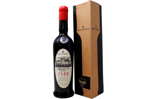 MARSALA SUPERIORE ORO RISERVA 1988 (550 ml) - MARCO DE BARTOLI