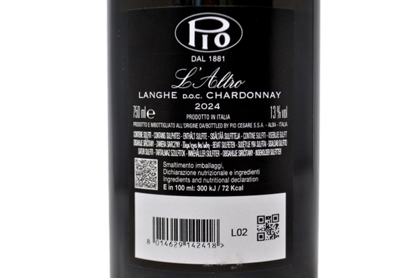LANGHE CHARDONNAY DOC "L'ALTRO" 2024 - PIO CESARE