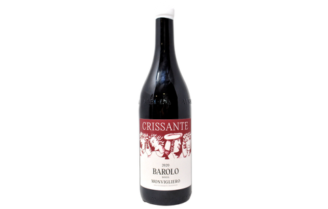 BAROLO DOCG "de la MUNICIPALITÉ de LA MORRA" 2018 - CRISSANTE