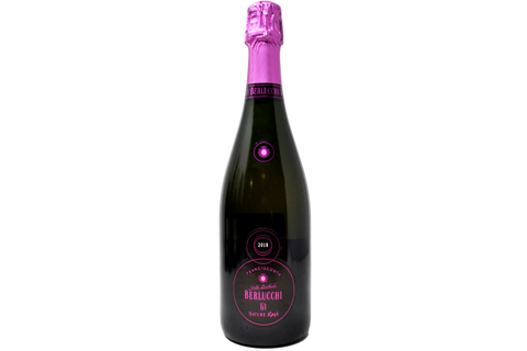 FRANCIACORTA DOCG DOSAGGIO ZERO BLANC DE NOIRS ROSÉ "NATURE '61" 2018 - BERLUCCHI