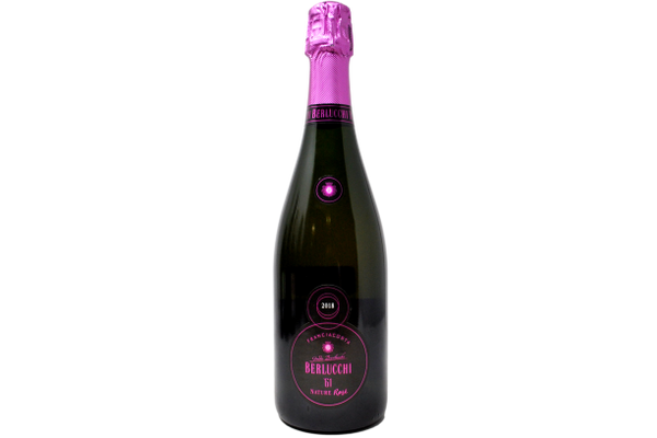 FRANCIACORTA DOCG DOSAGGIO ZERO BLANC DE NOIRS ROSÉ "NATURE '61" 2018 - BERLUCCHI