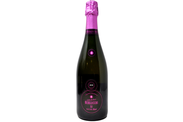 FRANCIACORTA DOCG DOSAGGIO ZERO BLANC DE NOIRS ROSÉ "NATURE '61" 2018 - BERLUCCHI
