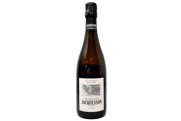 CHAMPAGNE EXTRA BRUT BLANC DE NOIRS A DIZY "TERRE ROUGES" 2014 - JACQUESSON