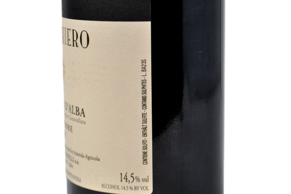 BARBERA D'ALBA SUPERIORE DOC 2023 - MONCHIERO