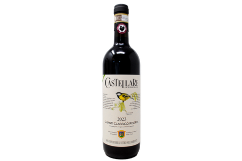CHIANTI CLASSICO DOCG RISERVA 2023 - CASTELLARE DI CASTELLINA