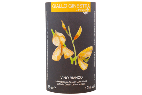 VINO BIANCO "GIALLO GINESTRA" 2024 - NADIA CURTO
