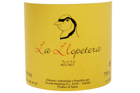 PINOT NOIR "LA LLOPETERA" 2021 - ESCODA-SANAHUJA