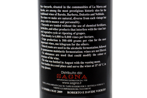 LANGHE NEBBIOLO DOC "DISANFRANCESCO" 2023 - ROBERTO VOERZIO