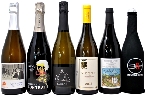 TASTING BOX - 5 BOTTIGLIE + CIECA E CALZA PER DEGUSTAZIONI IN REGALO