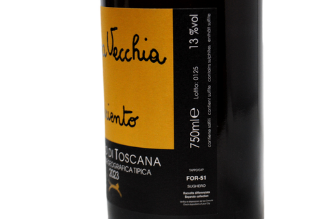 BIANCO DI TOSCANA IGT "ARIENTO" 2023 - MASSA VECCHIA
