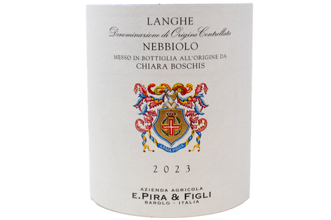 LANGHE NEBBIOLO DOC 2023 - E. PIRA & FIGLI, CHIARA BOSCHIS