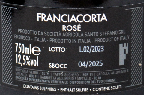 FRANCIACORTA DOCG BRUT ROSE - BARBALONGA