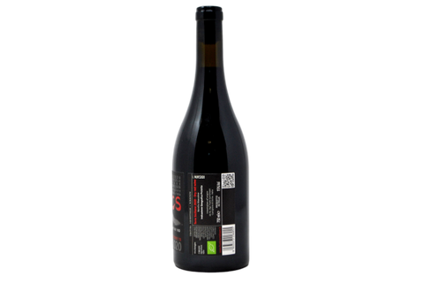 TERRE SICILIANE ROSSO IGP "MUNJEBEL - CS" 2020 - FRANK CORNELISSEN