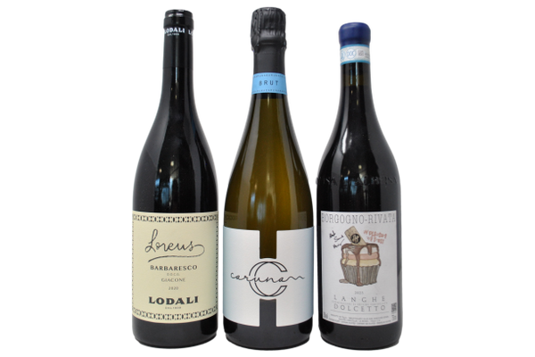 IL BUONO, IL BRUT E IL DOLCETTO - TASTING BOX - 3 BOTTIGLIE