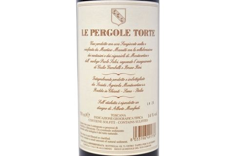 TOSCANA ROSSO IGT “LE PERGOLE TORTE” 2022 - MONTEVERTINE