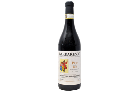 BARBARESCO DOCG RÉSERVE "PAJE" 2017 - PRODUCTEURS BARBARESCO