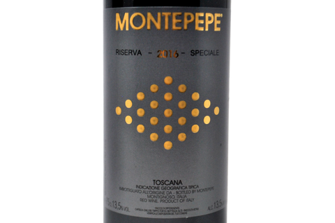 TOSCANA ROSSO IGT RISERVA SPECIALE 2016 - MONTEPEPE