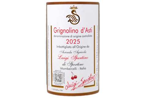 GRIGNOLINO D'ASTI DOC 2025 - LUIGI SPERTINO
