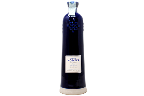 TEQUILA 100% DE AGAVE AZUL AÑEJO CRISTALINO - TEQUILA KOMOS