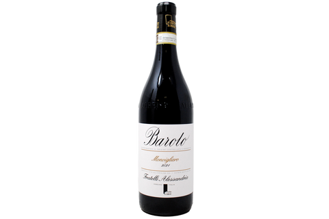 BAROLO DOCG "MONVIGLIERO" 2021 - FRATELLI ALESSANDRIA
