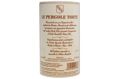 TOSCANA ROSSO IGT “LE PERGOLE TORTE” 2021 - MONTEVERTINE