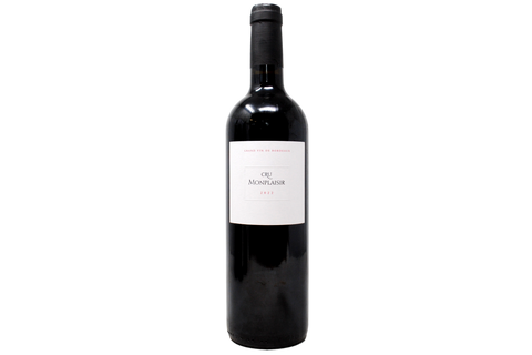 BORDEAUX SUPÉRIEUR "CRU MONPLAISIR" 2022 - JULIE GONET-MÉDEVILLE