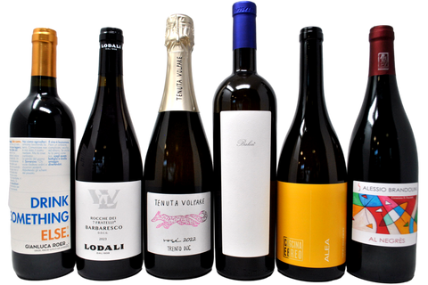 PRIMAVERA NEL CALICE - TASTING BOX 5 BOTTIGLIE + BARBARESCO LODALI IN REGALO