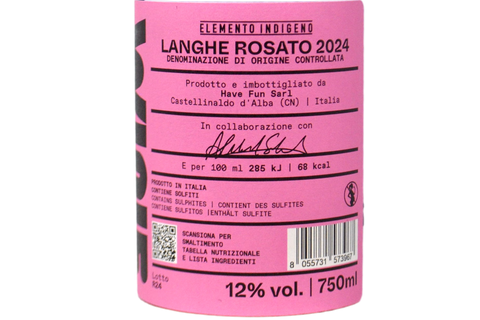 LANGHE ROSATO DOC "WINE IS - FIND THE VARIERY" 2024 - ALESSANDRO SALVANO
