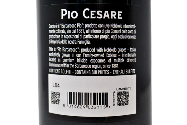 BARBARESCO DOCG 2021 - PIO CESARE
