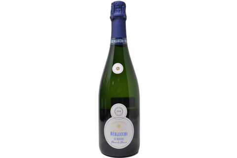 FRANCIACORTA DOCG DOSAGGIO ZERO BLANC DE BLANCS "NATURE '61" 2018 - BERLUCCHI
