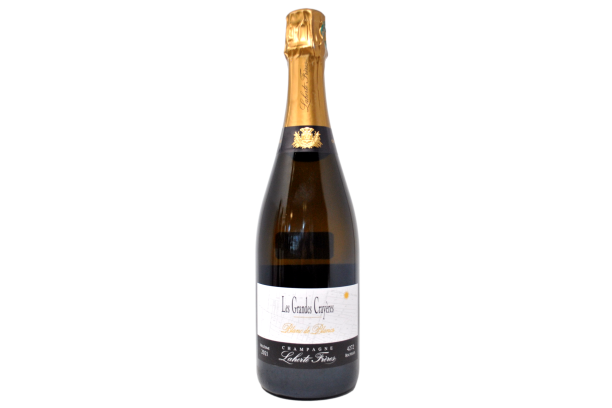 CHAMPAGNE BLANC DE BLANCS EXTRA BRUT "LES GRANDES CRAYÈRES" 2021 - LAHERTE FRÈRES