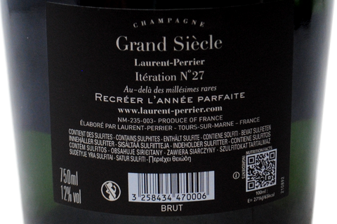 CHAMPAGNE BRUT "GRAND SIECLE N°27" ASTUCCIO - LAURENT PERRIER